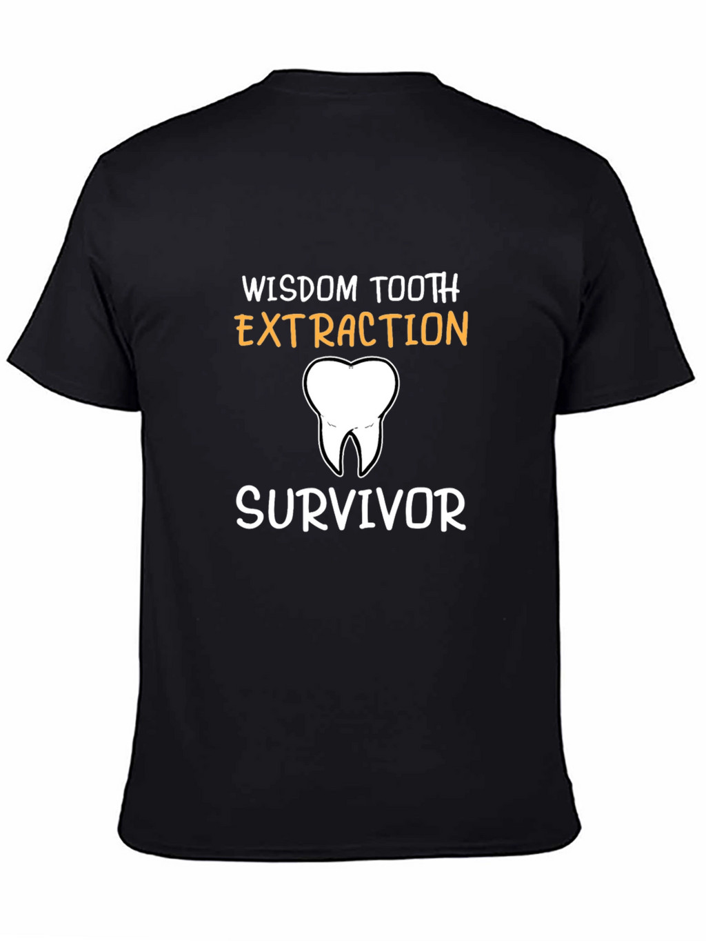 Wisdom Tooth Extraction Survivor Graphic Tee