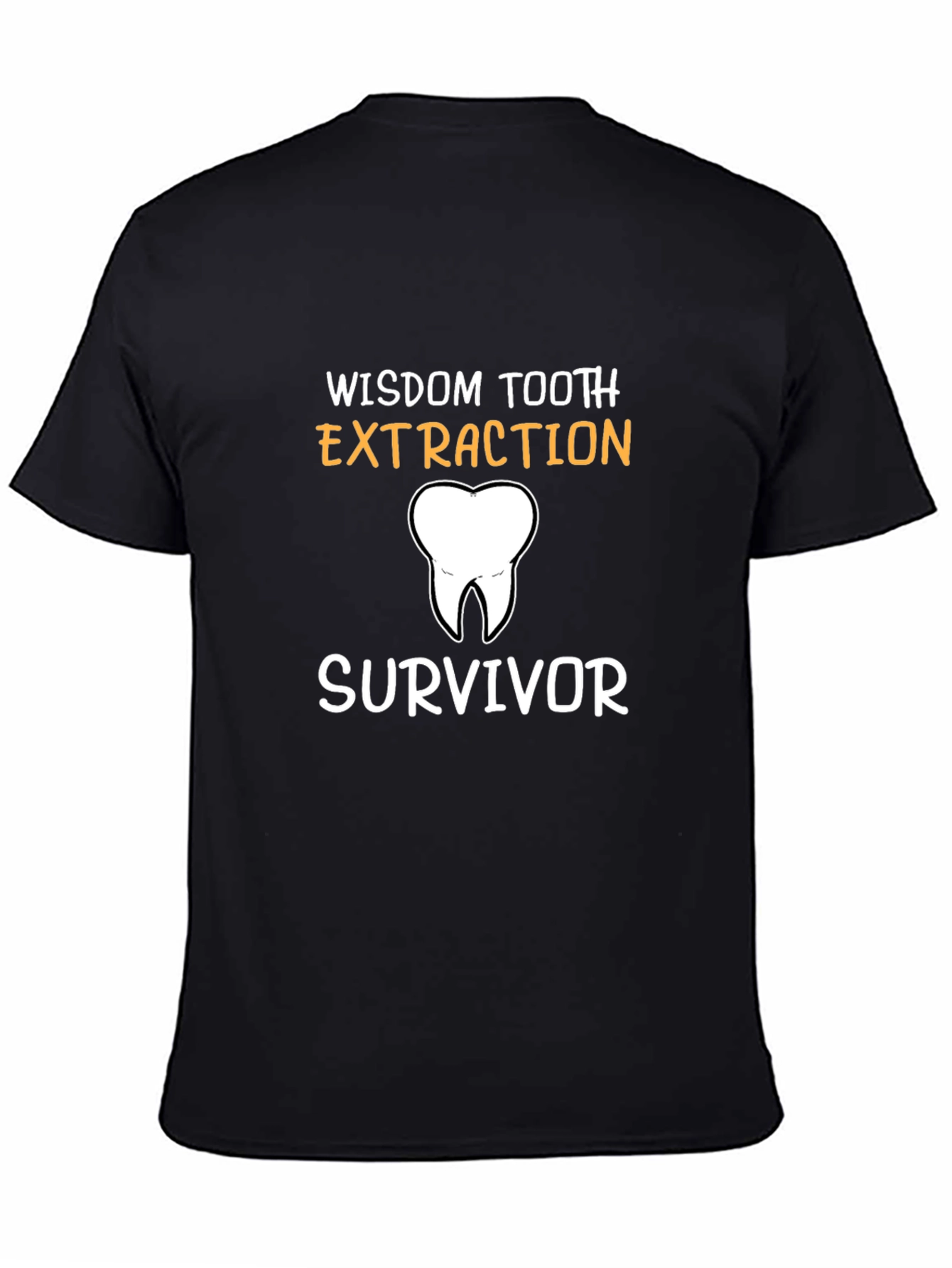 Wisdom Tooth Extraction Survivor Graphic Tee