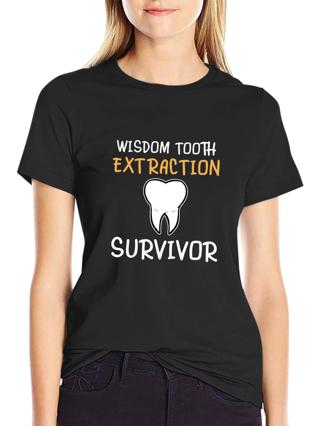 Wisdom Tooth Extraction Survivor Graphic Tee