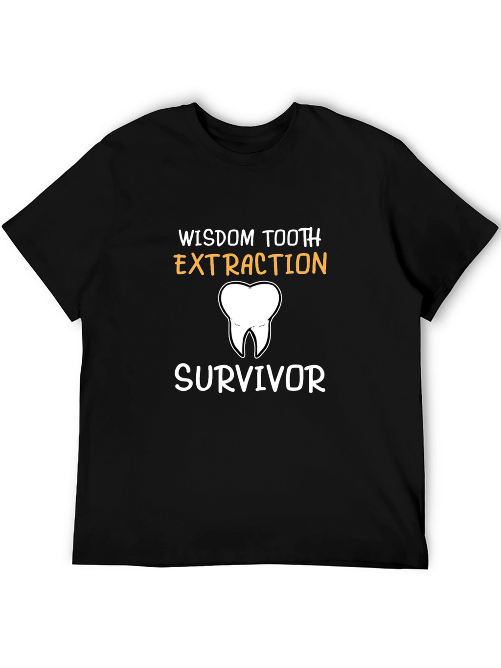 Wisdom Tooth Extraction Survivor Graphic Tee