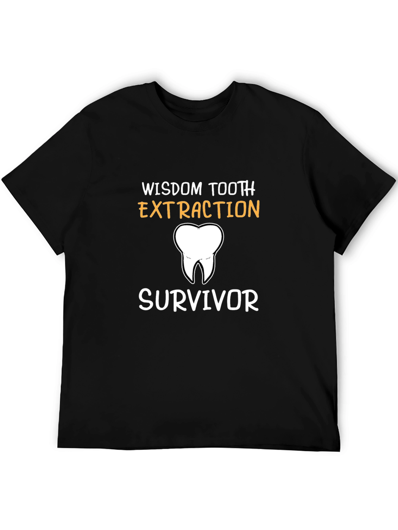 Wisdom Tooth Extraction Survivor Graphic Tee