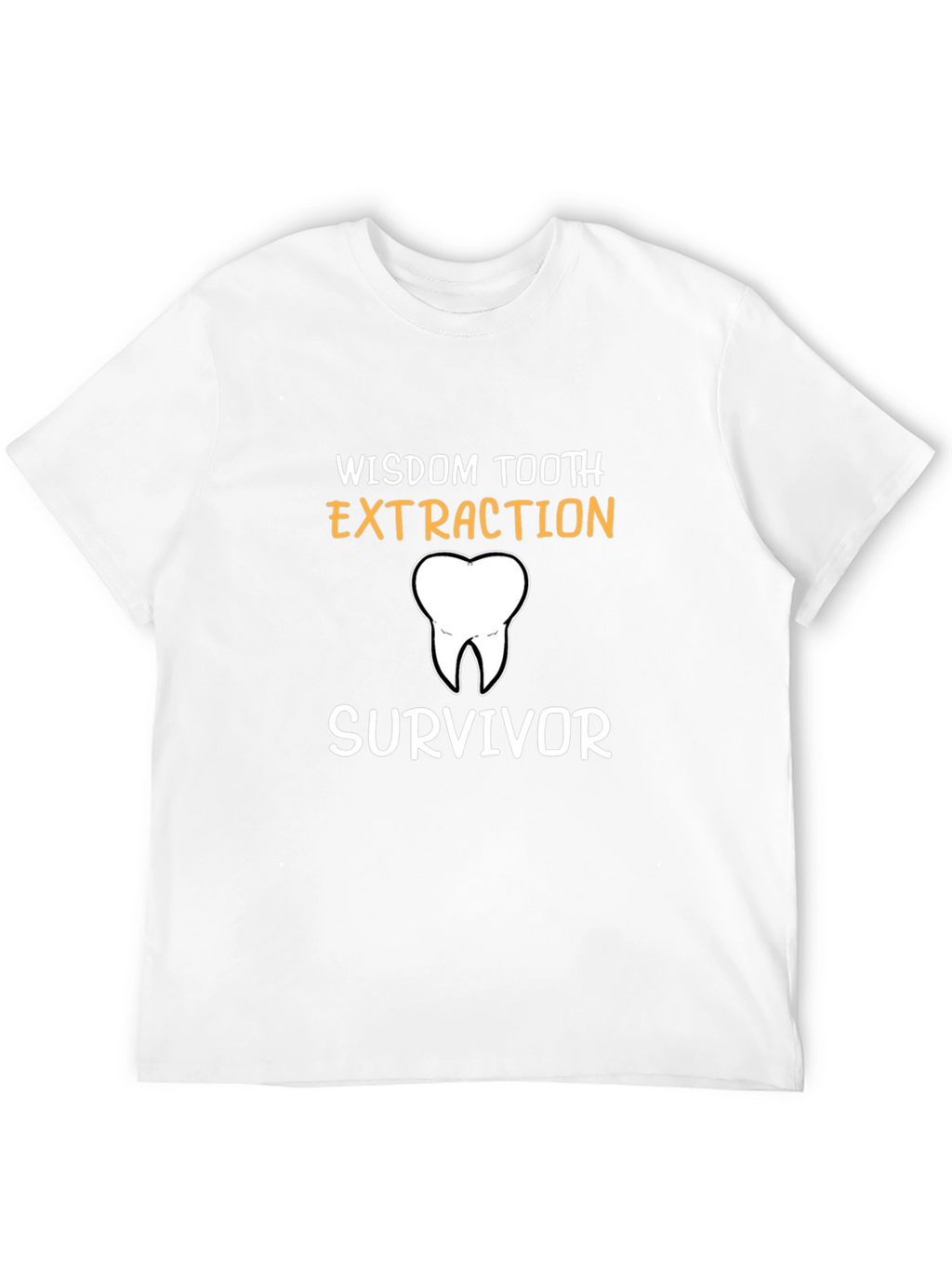 Wisdom Tooth Extraction Survivor Graphic Tee