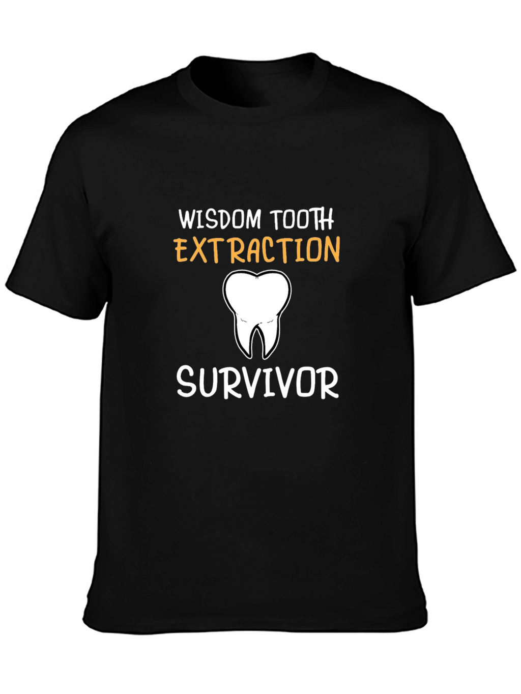 Wisdom Tooth Extraction Survivor Graphic Tee