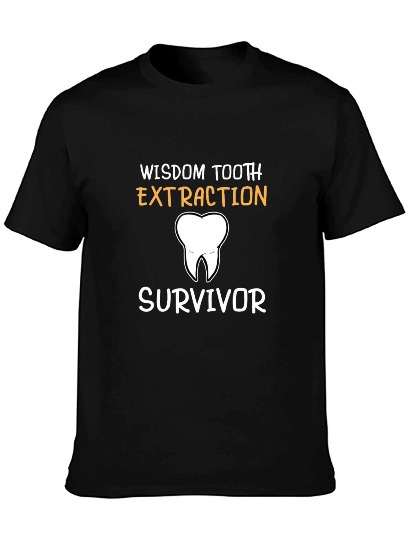 Wisdom Tooth Extraction Survivor Graphic Tee