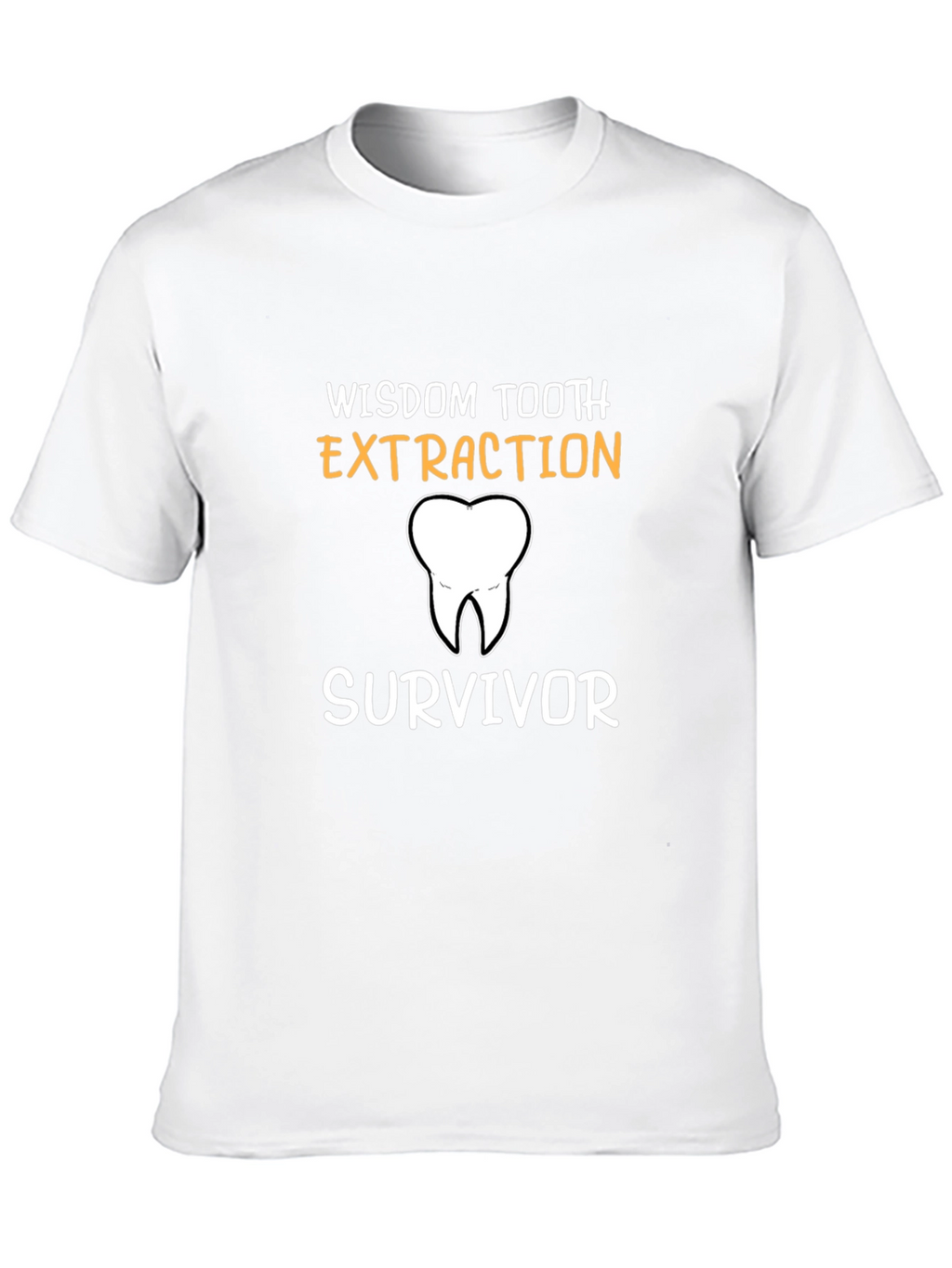 Wisdom Tooth Extraction Survivor Graphic Tee