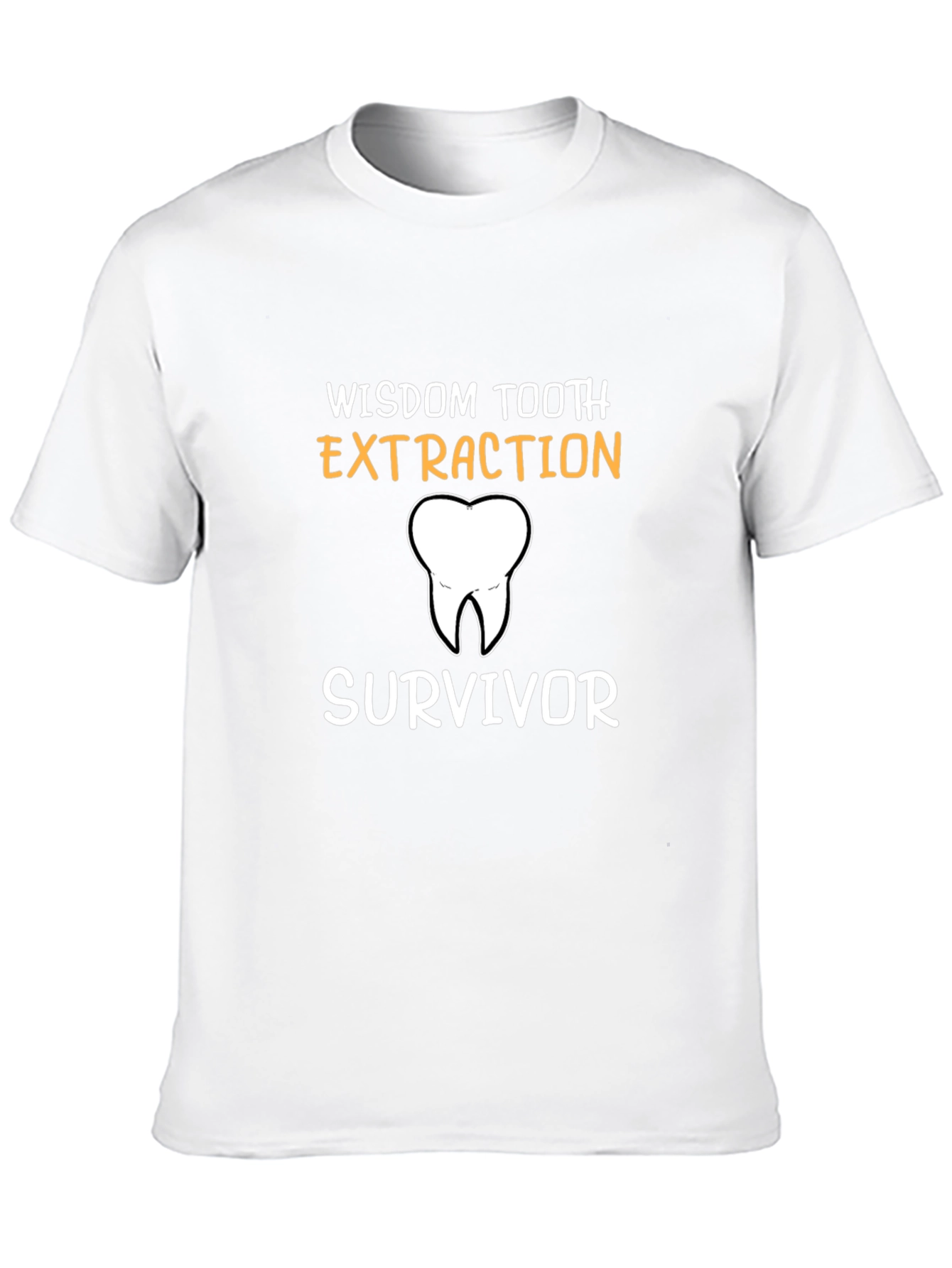 Wisdom Tooth Extraction Survivor Graphic Tee
