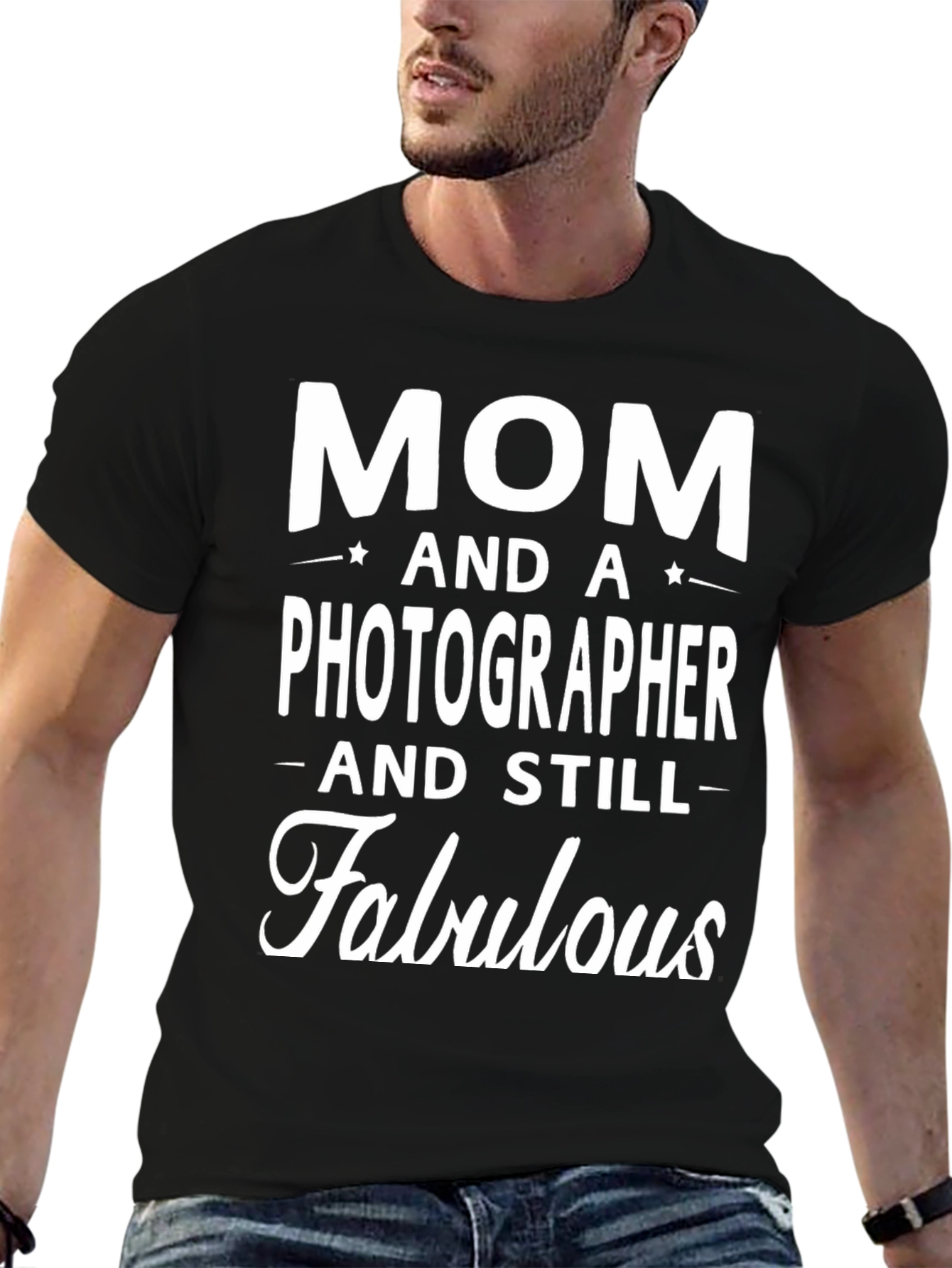 Mom Photographer Fabulous Graphic T-Shirt