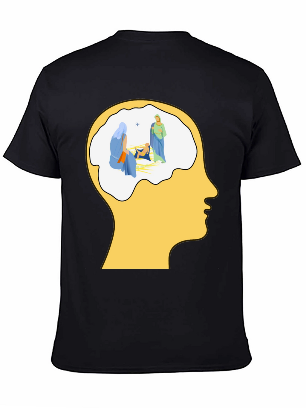 Nativity Scene Mind T-Shirt