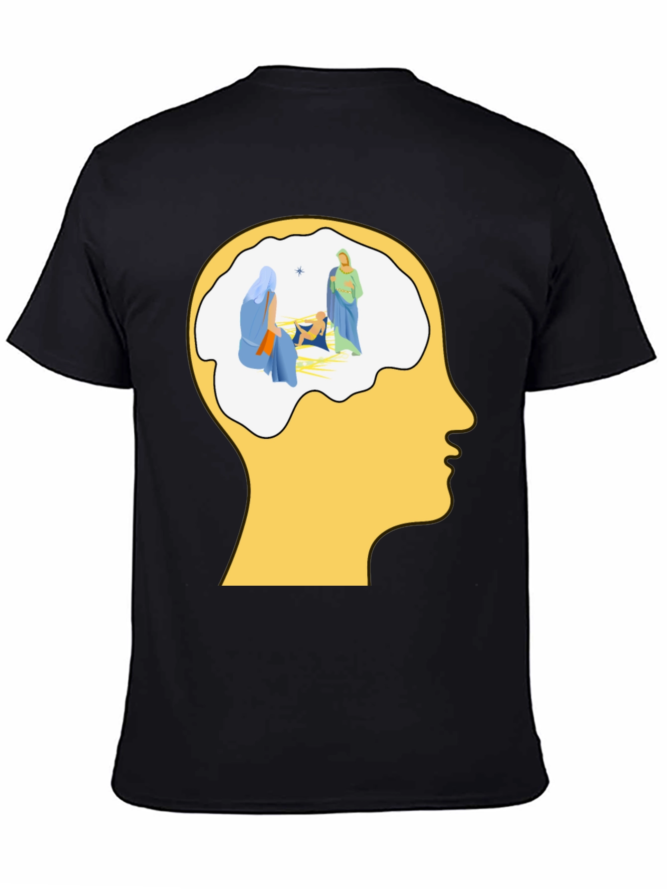 Nativity Scene Mind T-Shirt