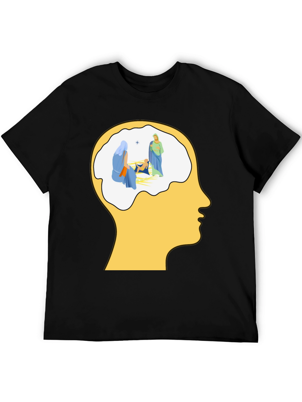 Nativity Scene Mind T-Shirt