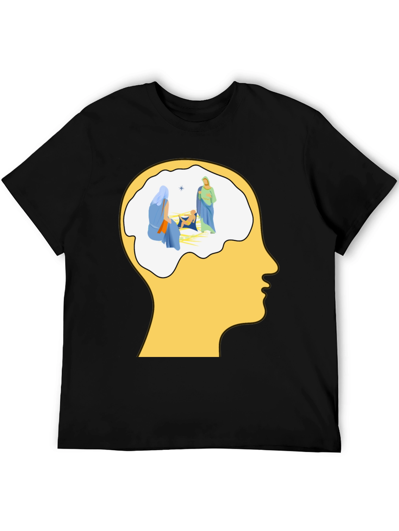 Nativity Scene Mind T-Shirt