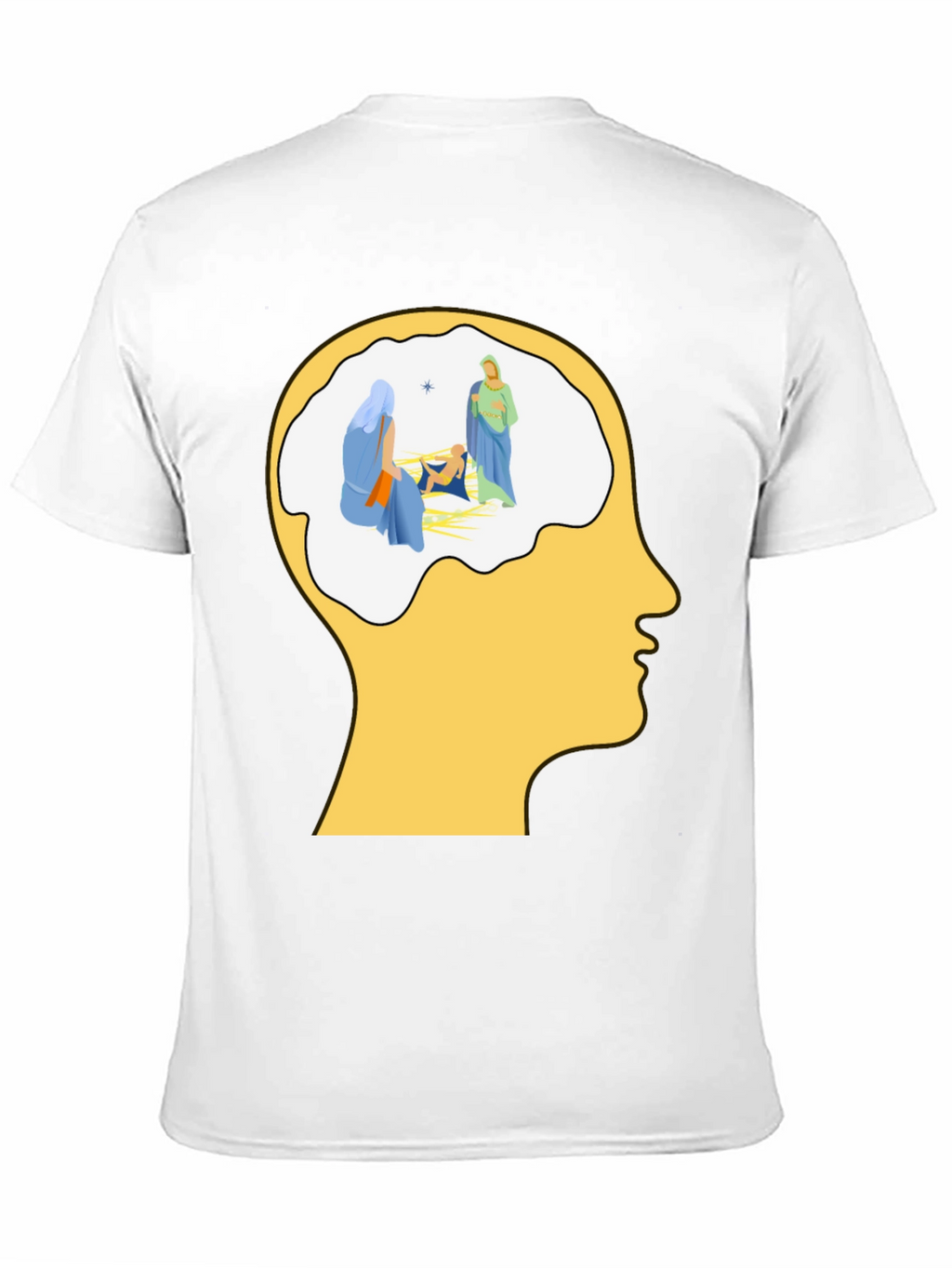 Nativity Scene Mind T-Shirt