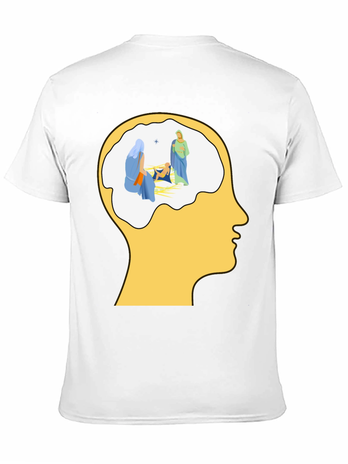 Nativity Scene Mind T-Shirt
