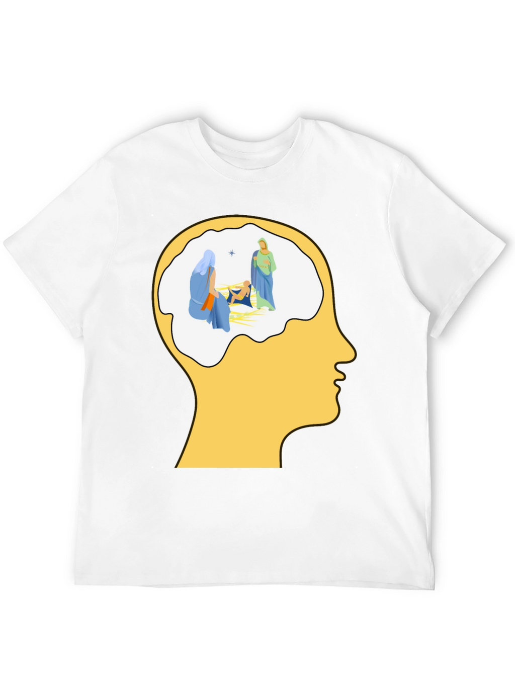 Nativity Scene Mind T-Shirt
