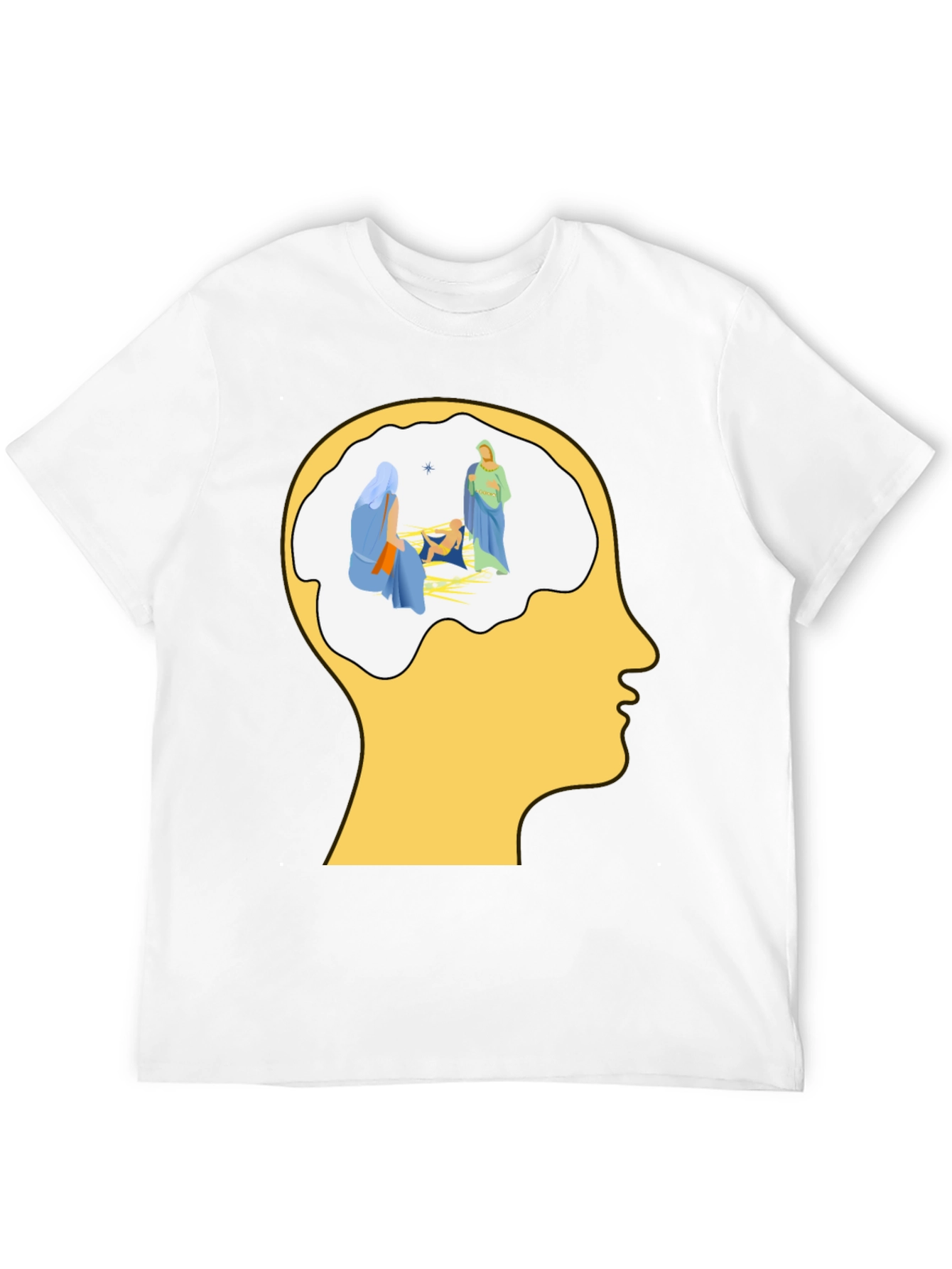 Nativity Scene Mind T-Shirt