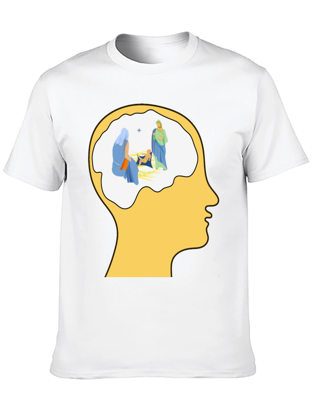 Nativity Scene Mind T-Shirt