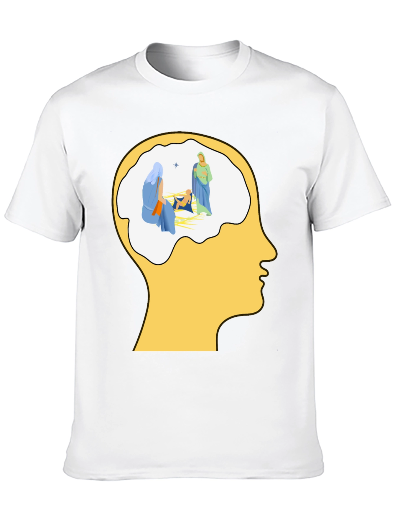 Nativity Scene Mind T-Shirt