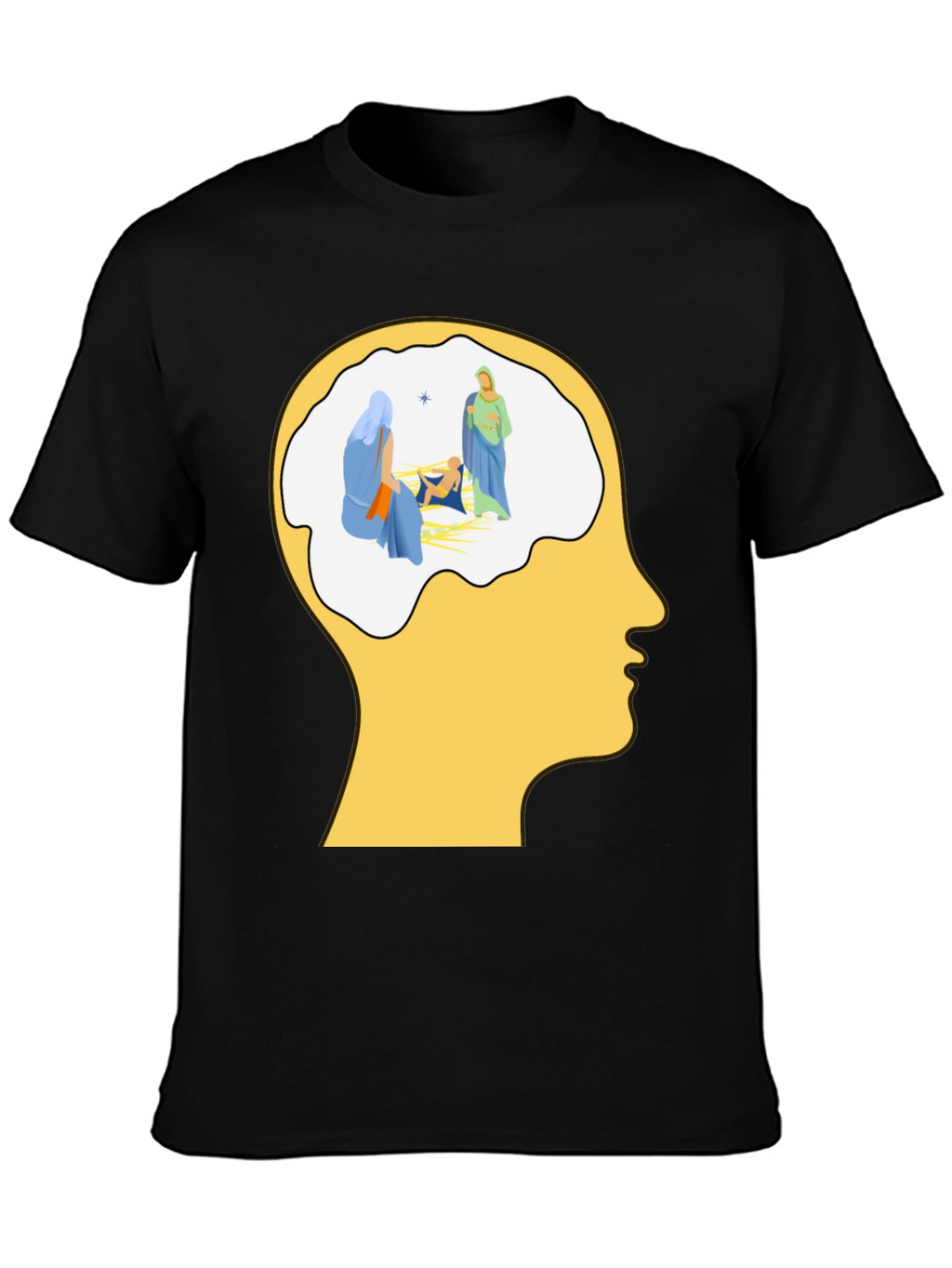 Nativity Scene Mind T-Shirt