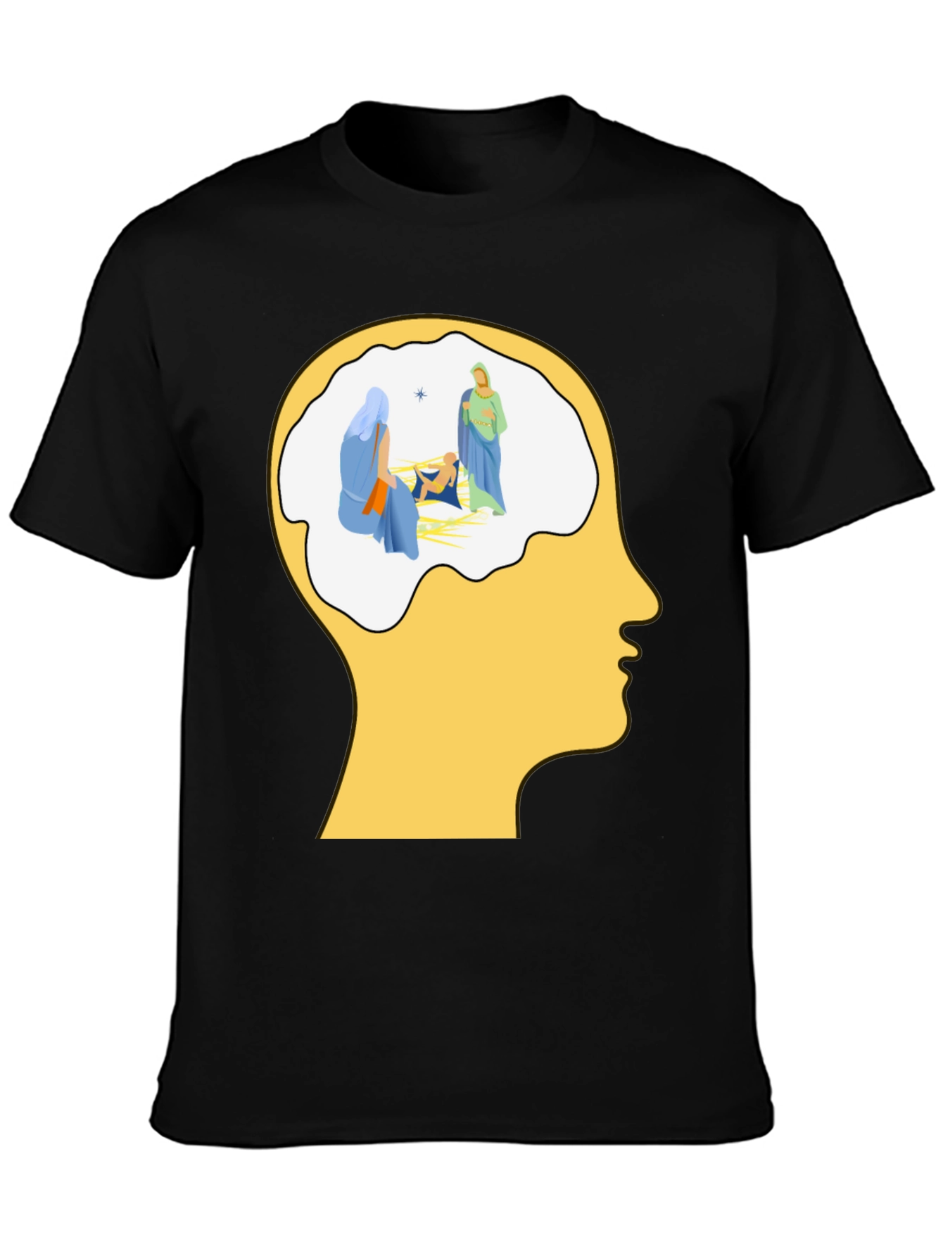 Nativity Scene Mind T-Shirt