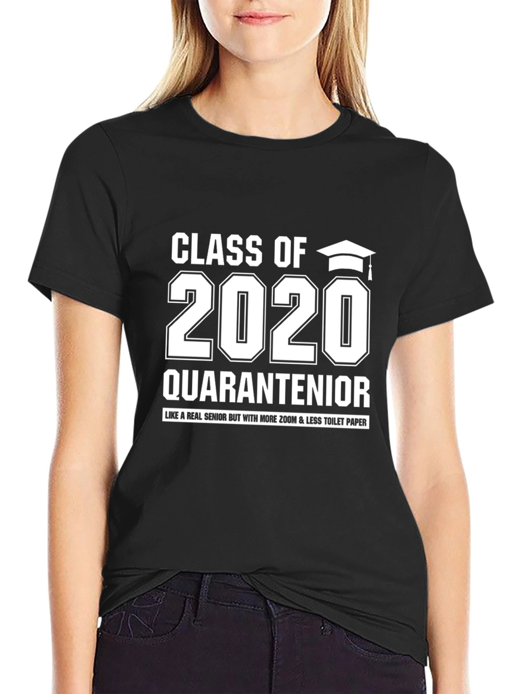 Class of 2020 Quarantenior Graduation T-Shirt