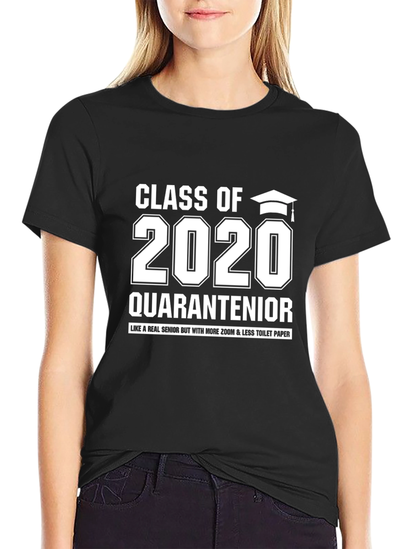 Class of 2020 Quarantenior Graduation T-Shirt