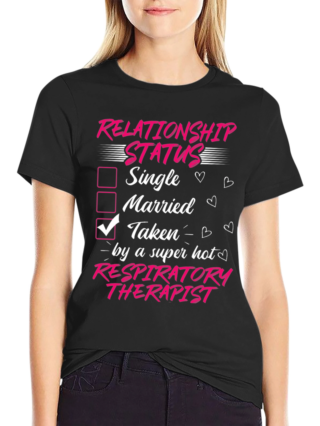 Taken by a Hot Respiratory Therapist T-Shirt