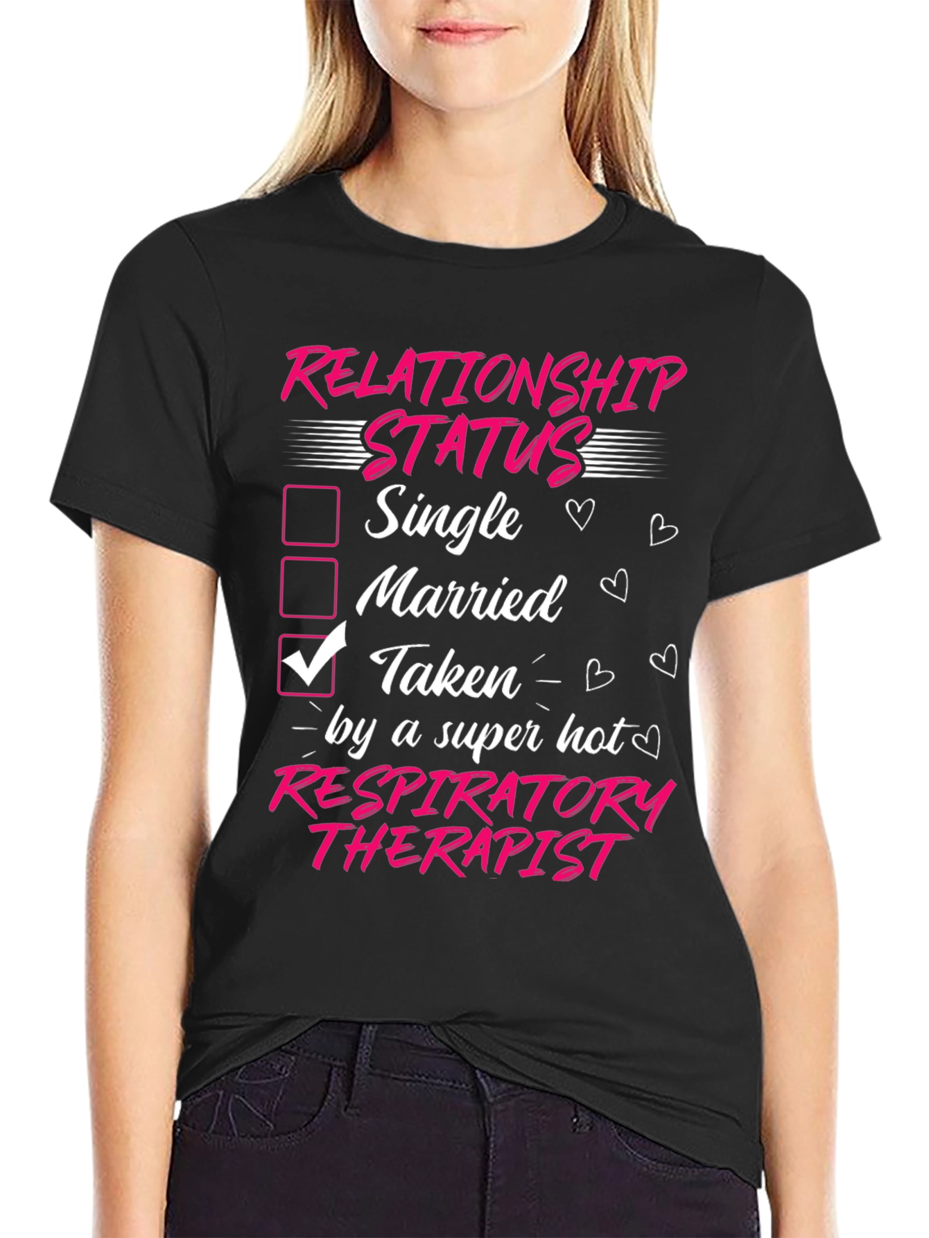 Taken by a Hot Respiratory Therapist T-Shirt
