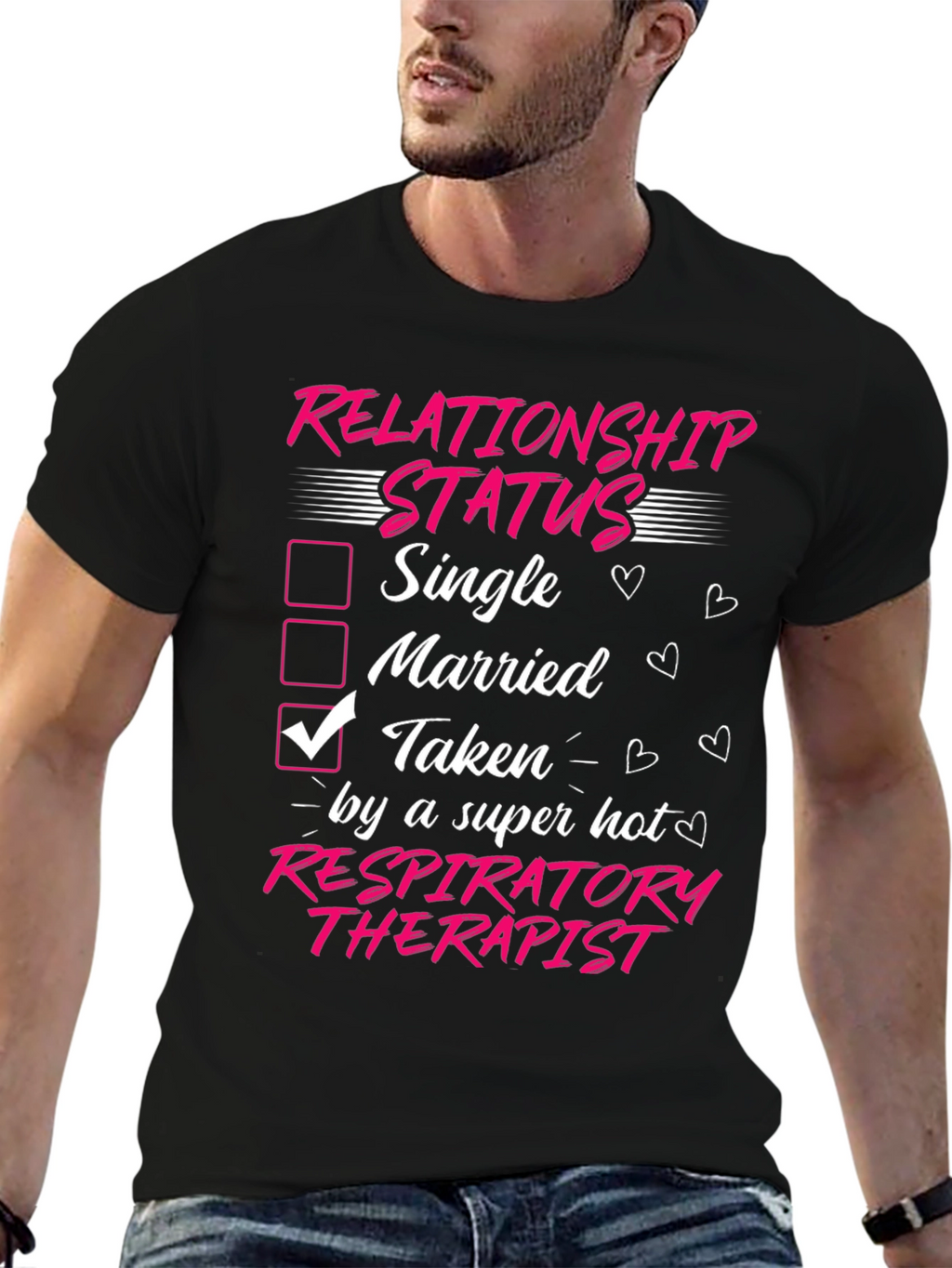 Taken by a Hot Respiratory Therapist T-Shirt