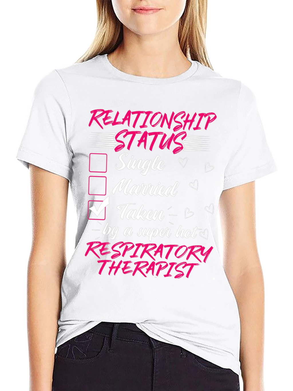 Taken by a Hot Respiratory Therapist T-Shirt