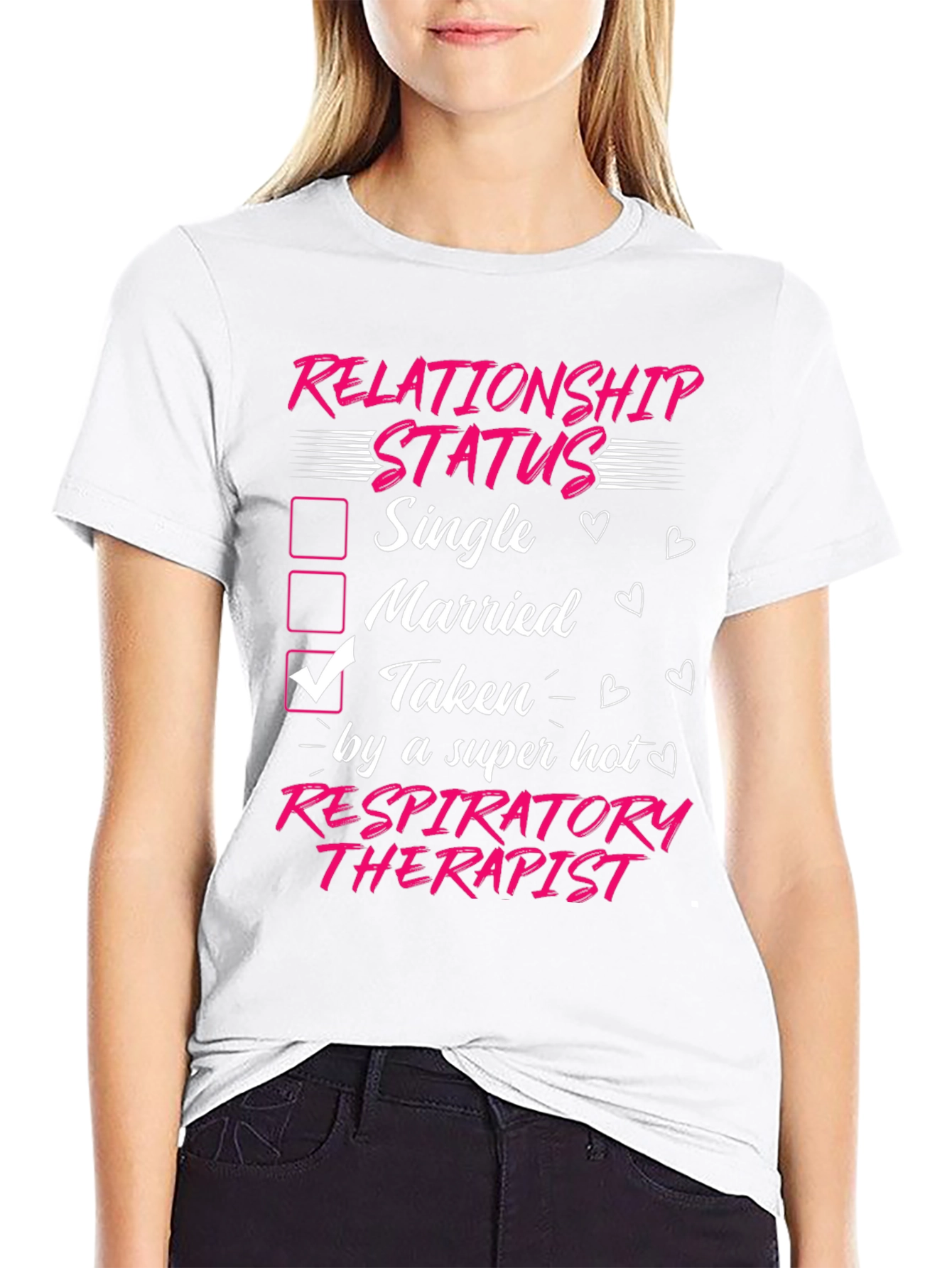 Taken by a Hot Respiratory Therapist T-Shirt