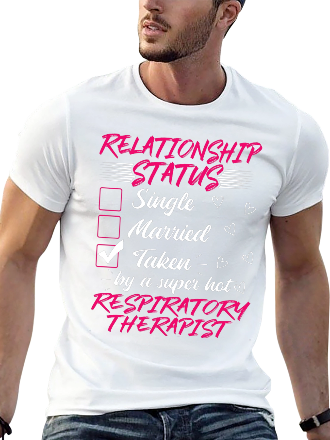 Taken by a Hot Respiratory Therapist T-Shirt
