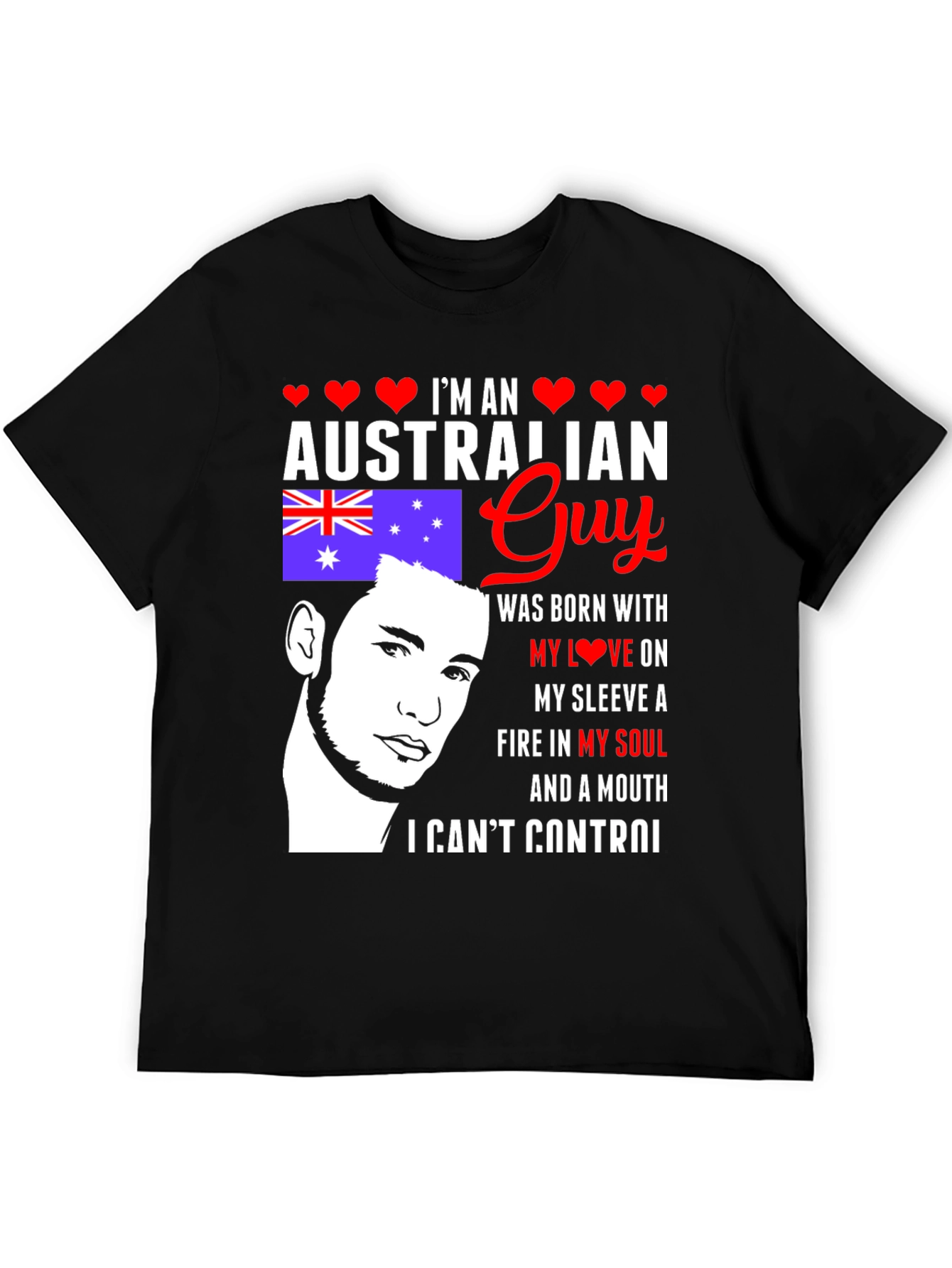 Australian Guy Graphic Tee