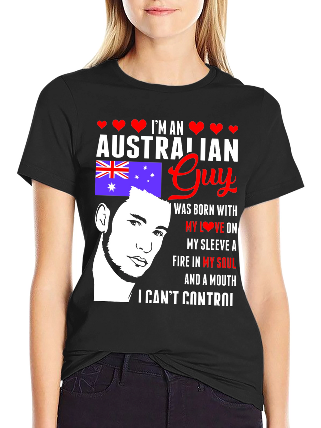 Australian Guy Graphic Tee