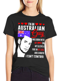 Australian Guy Graphic Tee