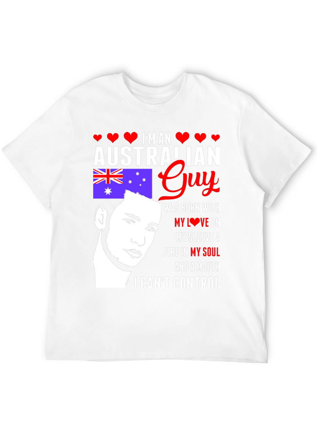 Australian Guy Graphic Tee