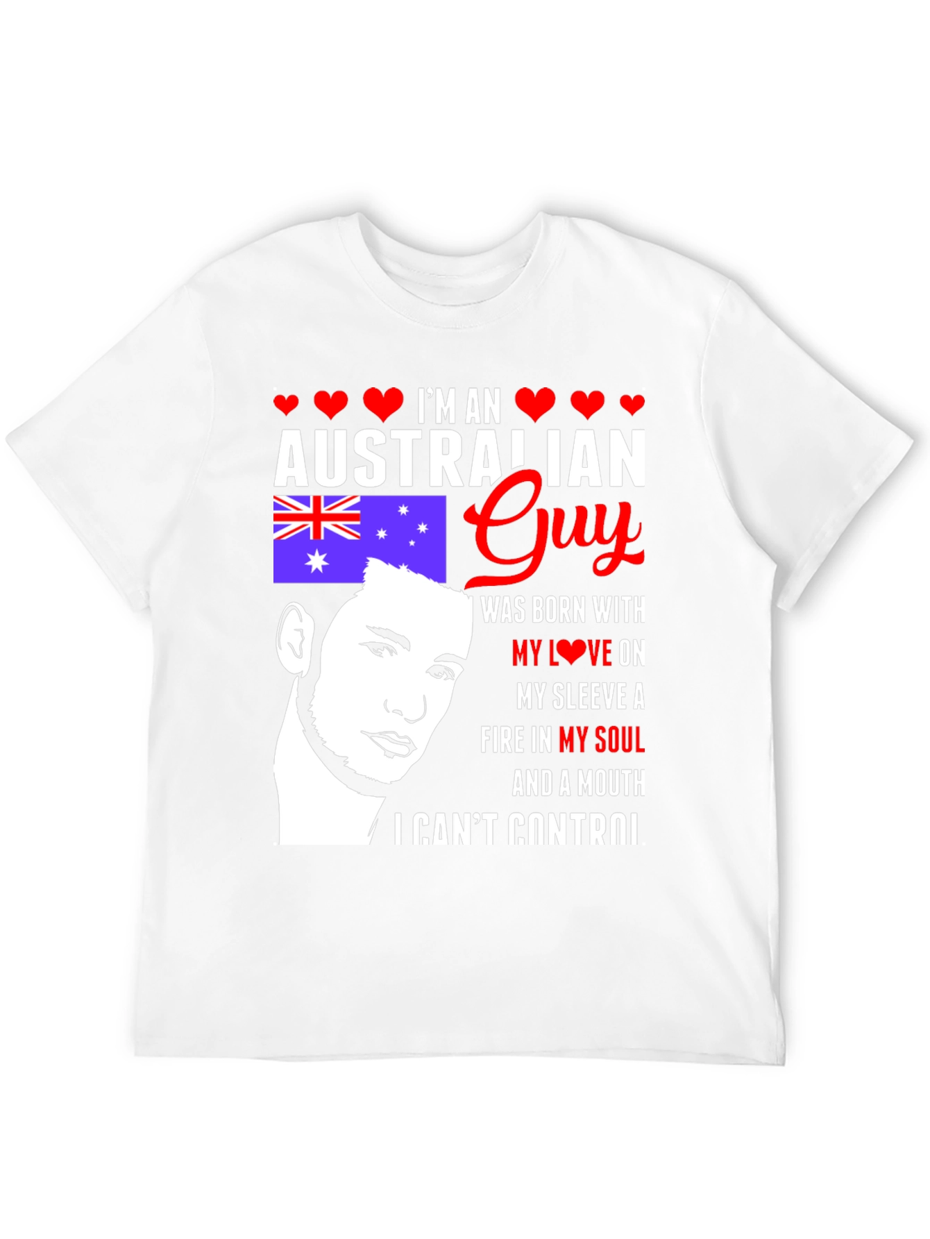 Australian Guy Graphic Tee