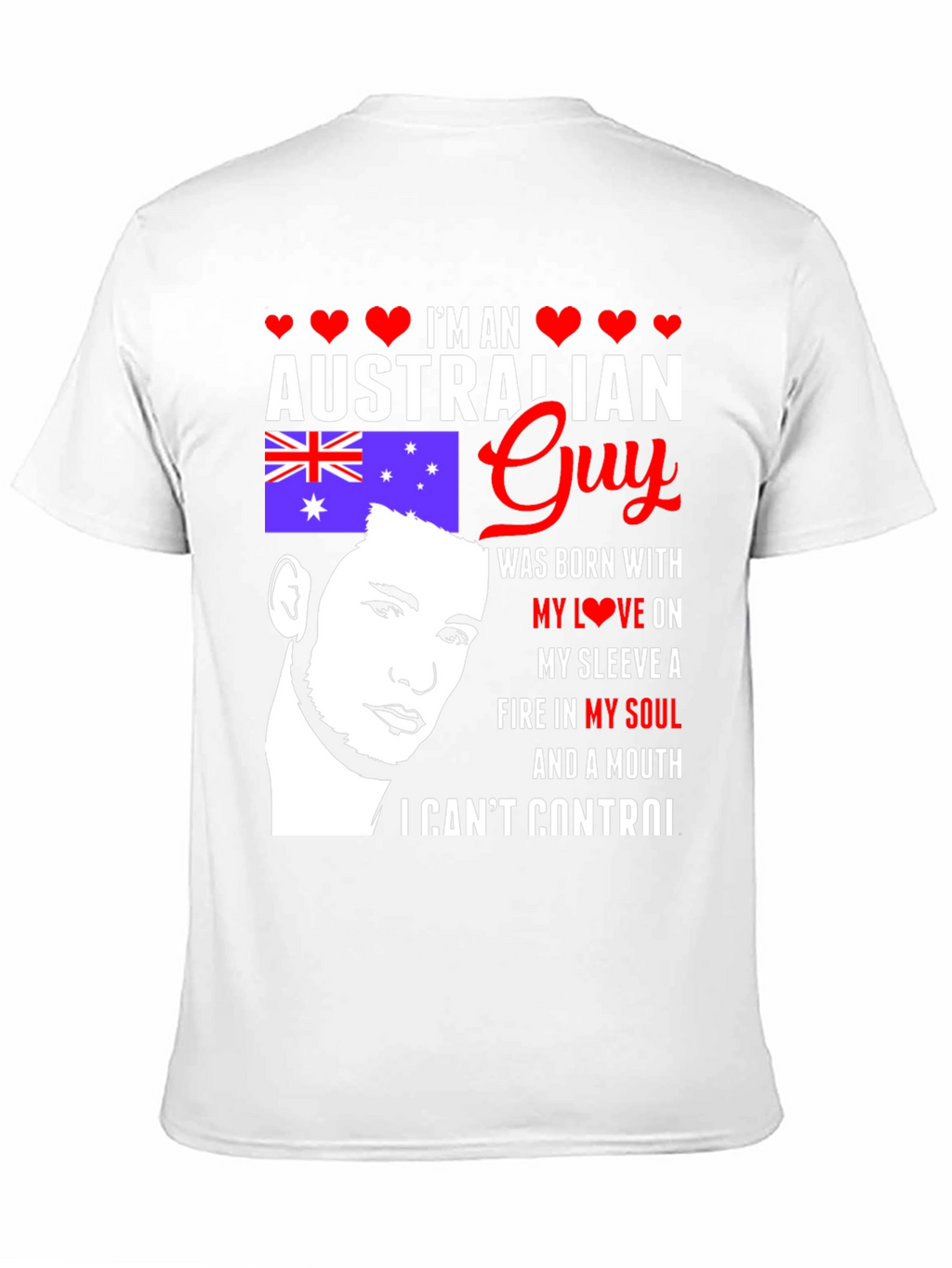 Australian Guy Graphic Tee