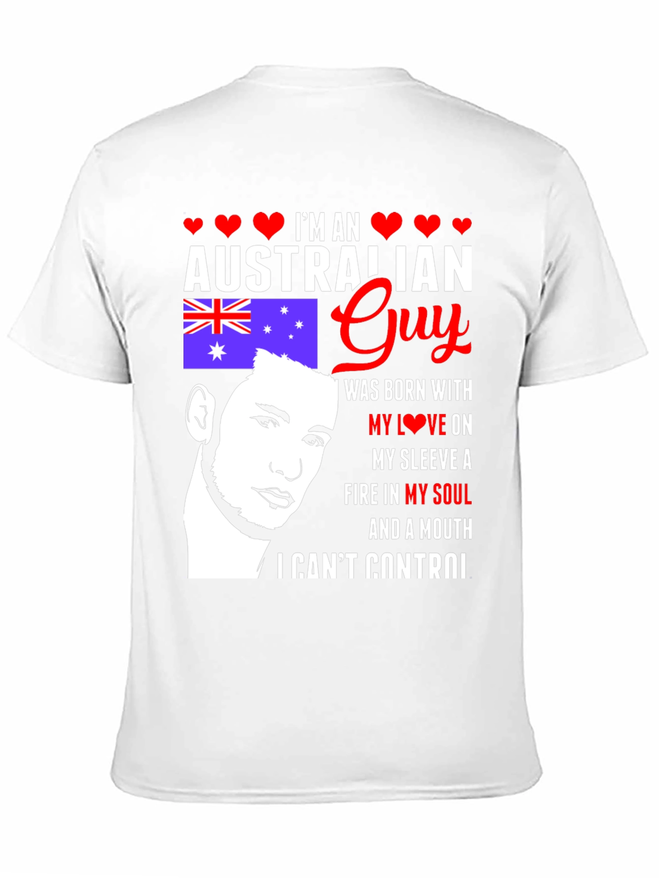 Australian Guy Graphic Tee