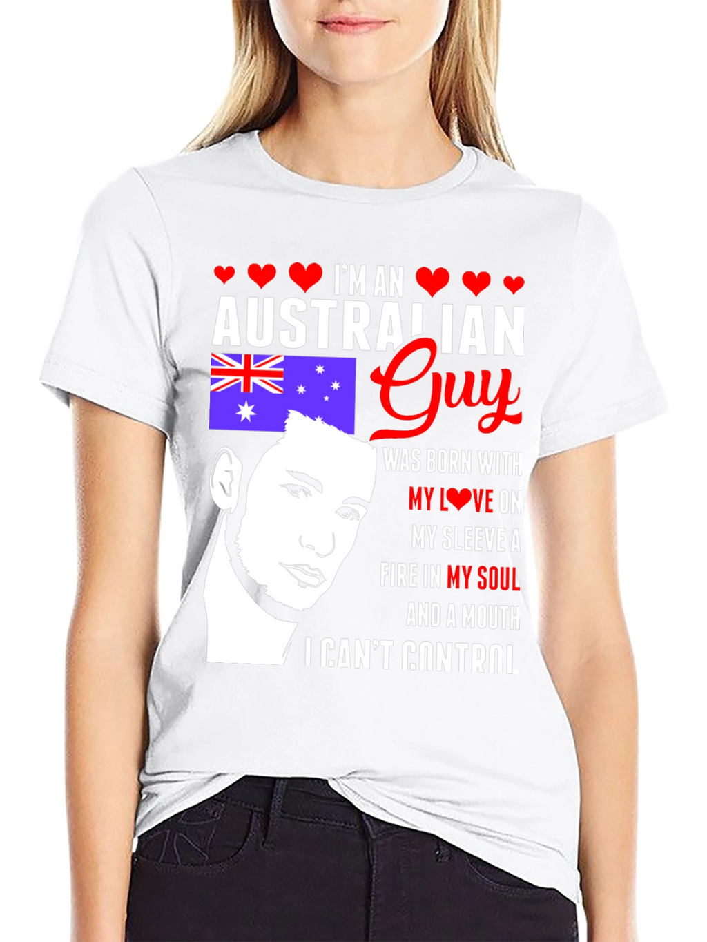 Australian Guy Graphic Tee