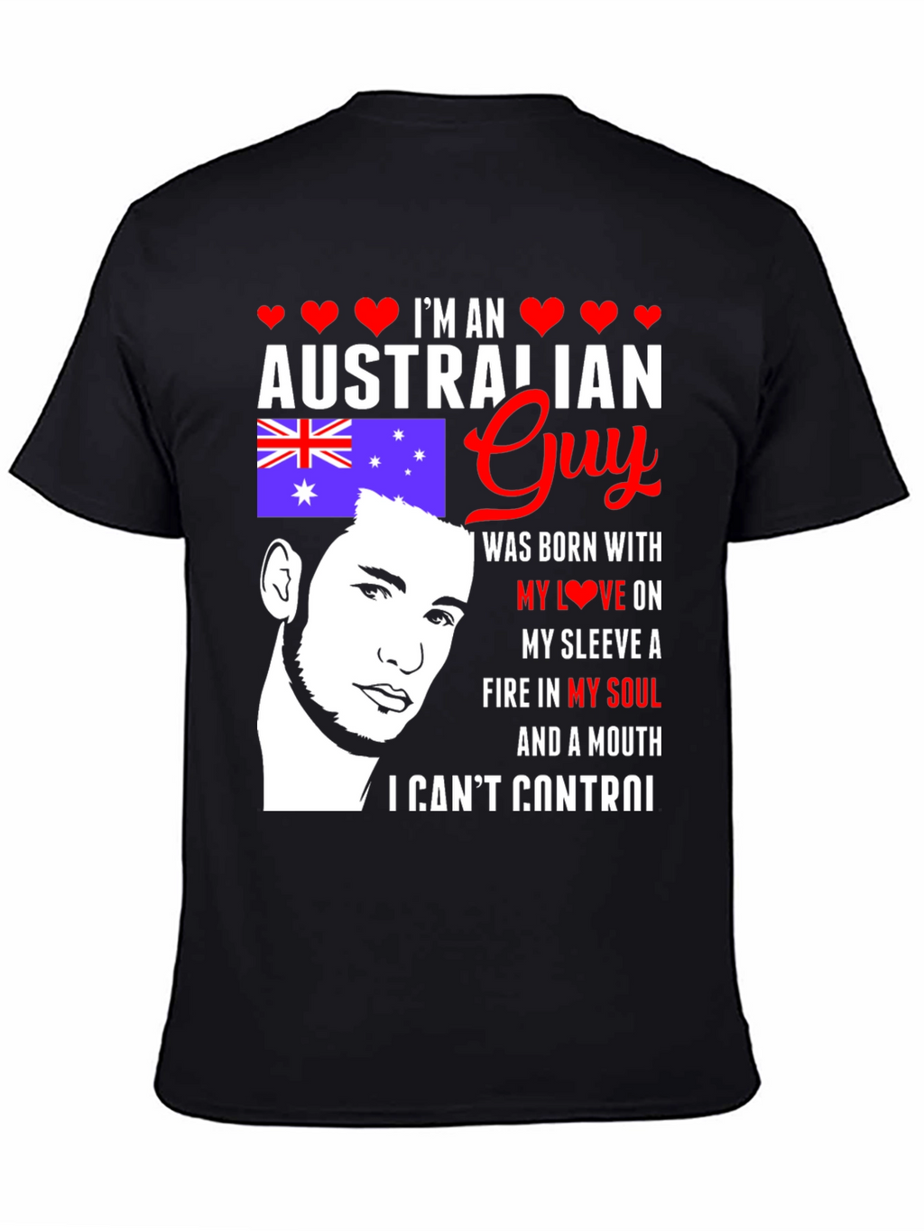Australian Guy Graphic Tee