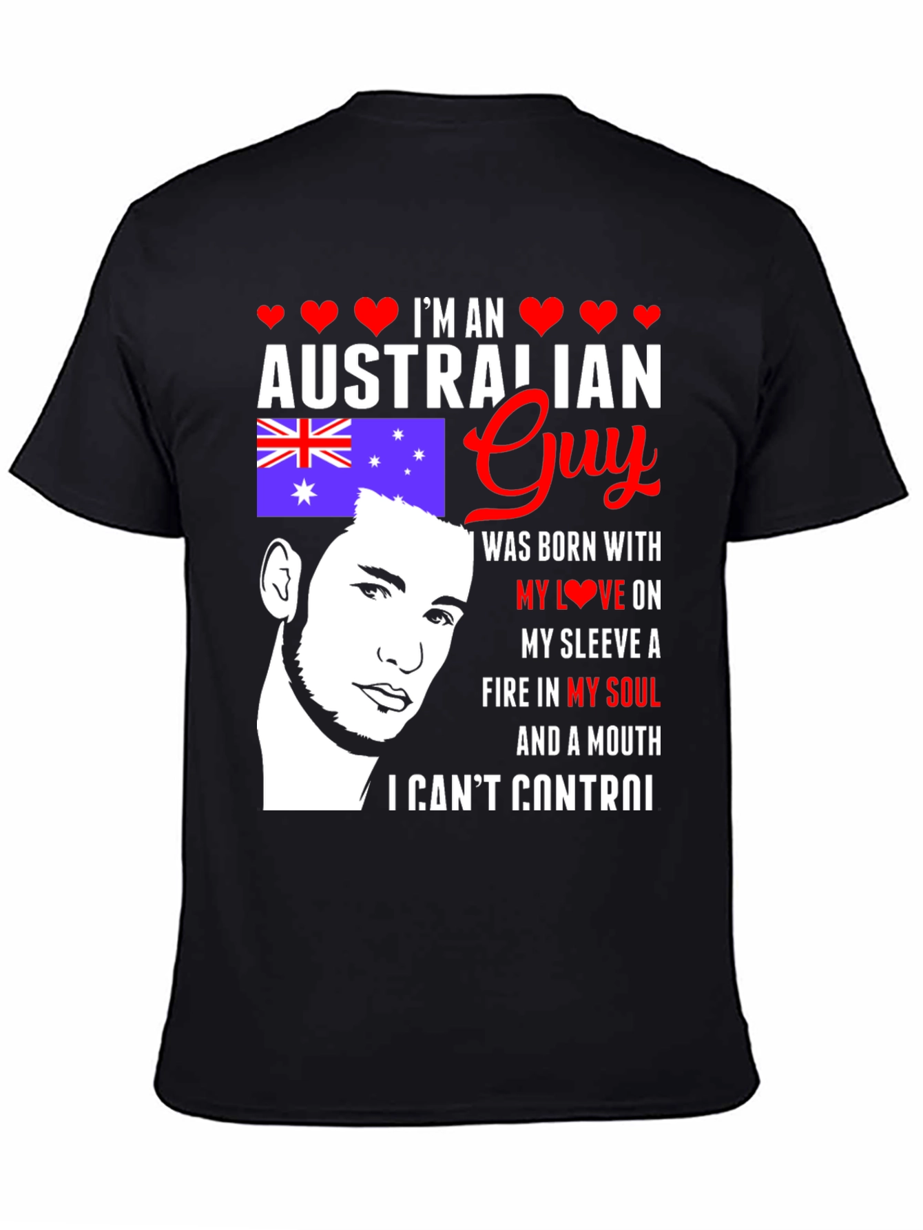 Australian Guy Graphic Tee