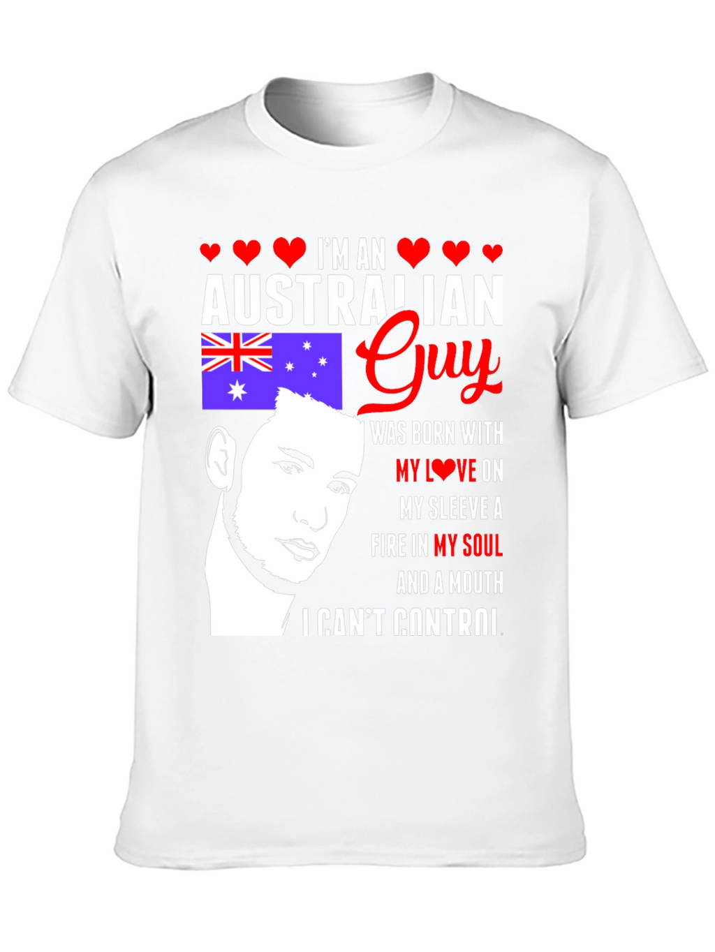 Australian Guy Graphic Tee
