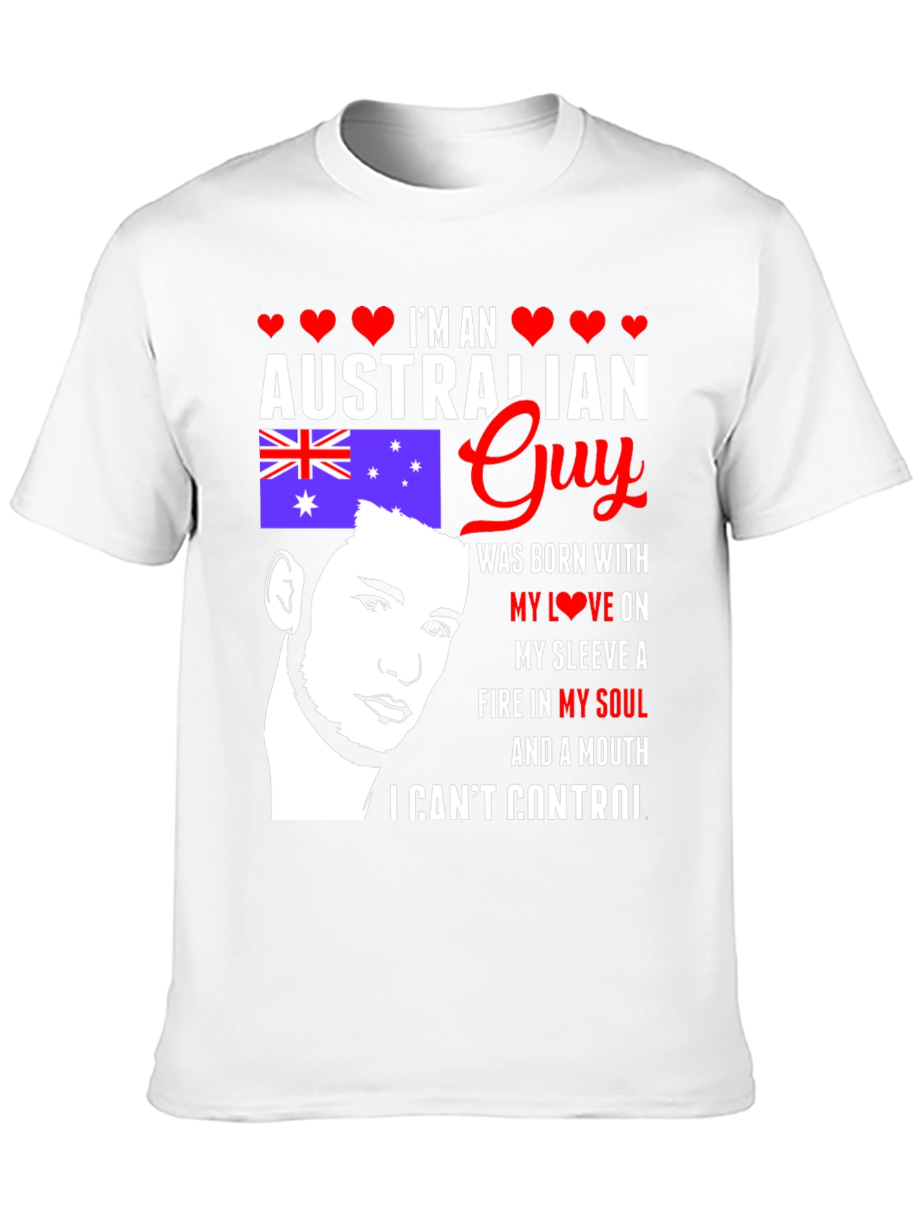 Australian Guy Graphic Tee
