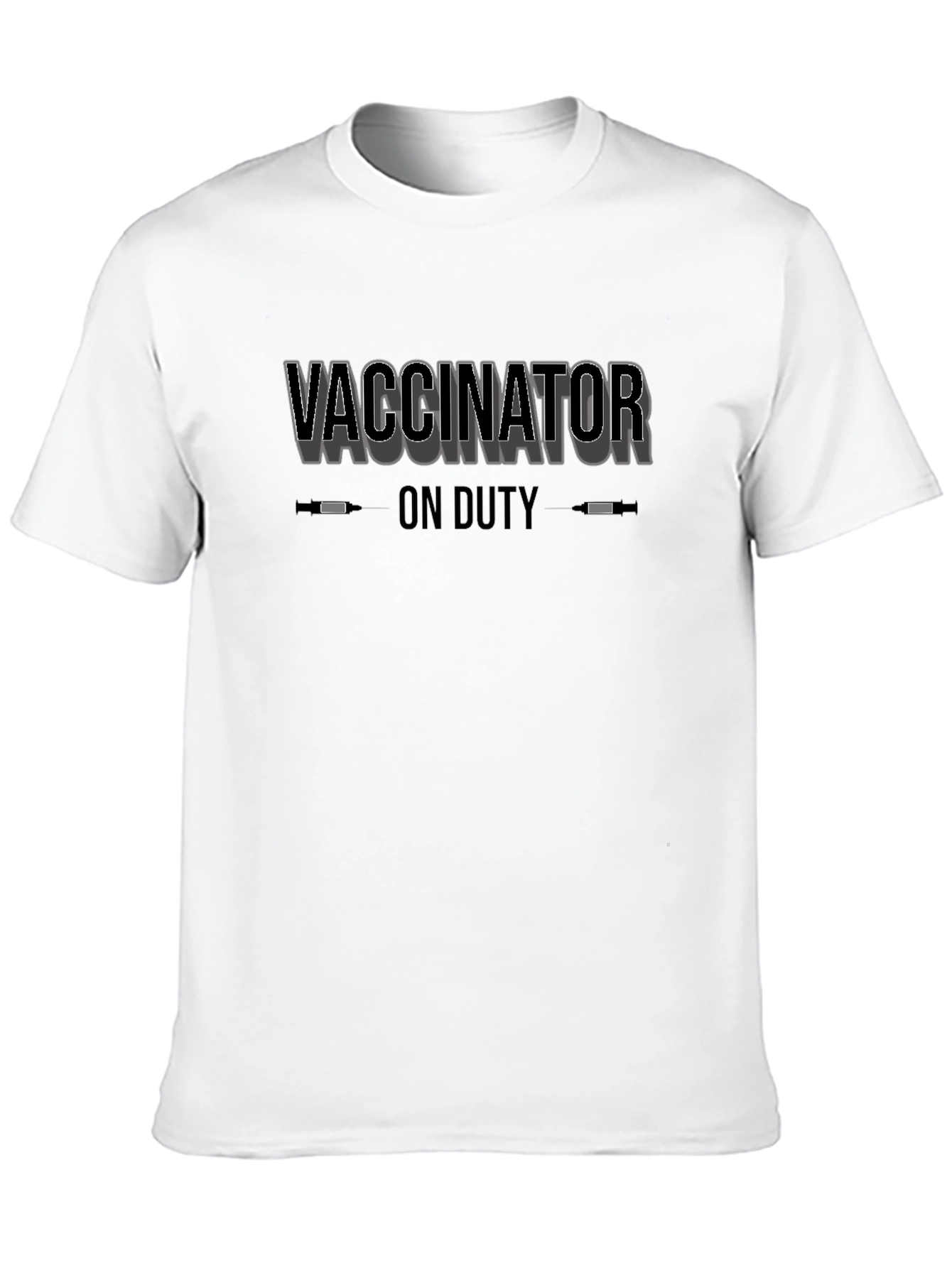 Vaccinator on Duty Graphic Tee