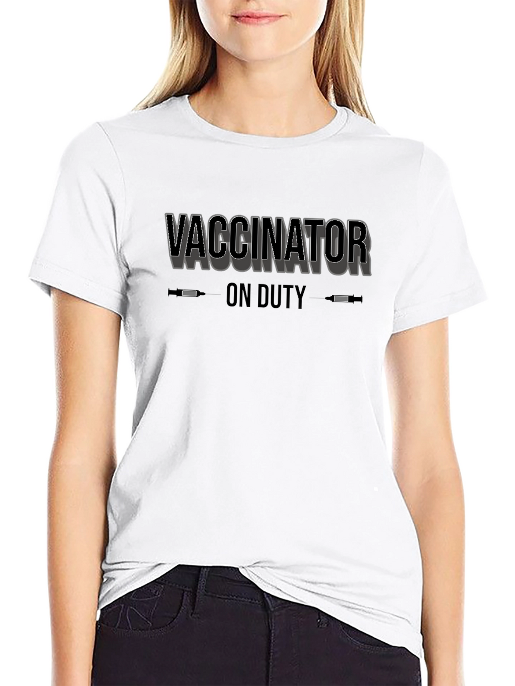 Vaccinator on Duty Graphic Tee