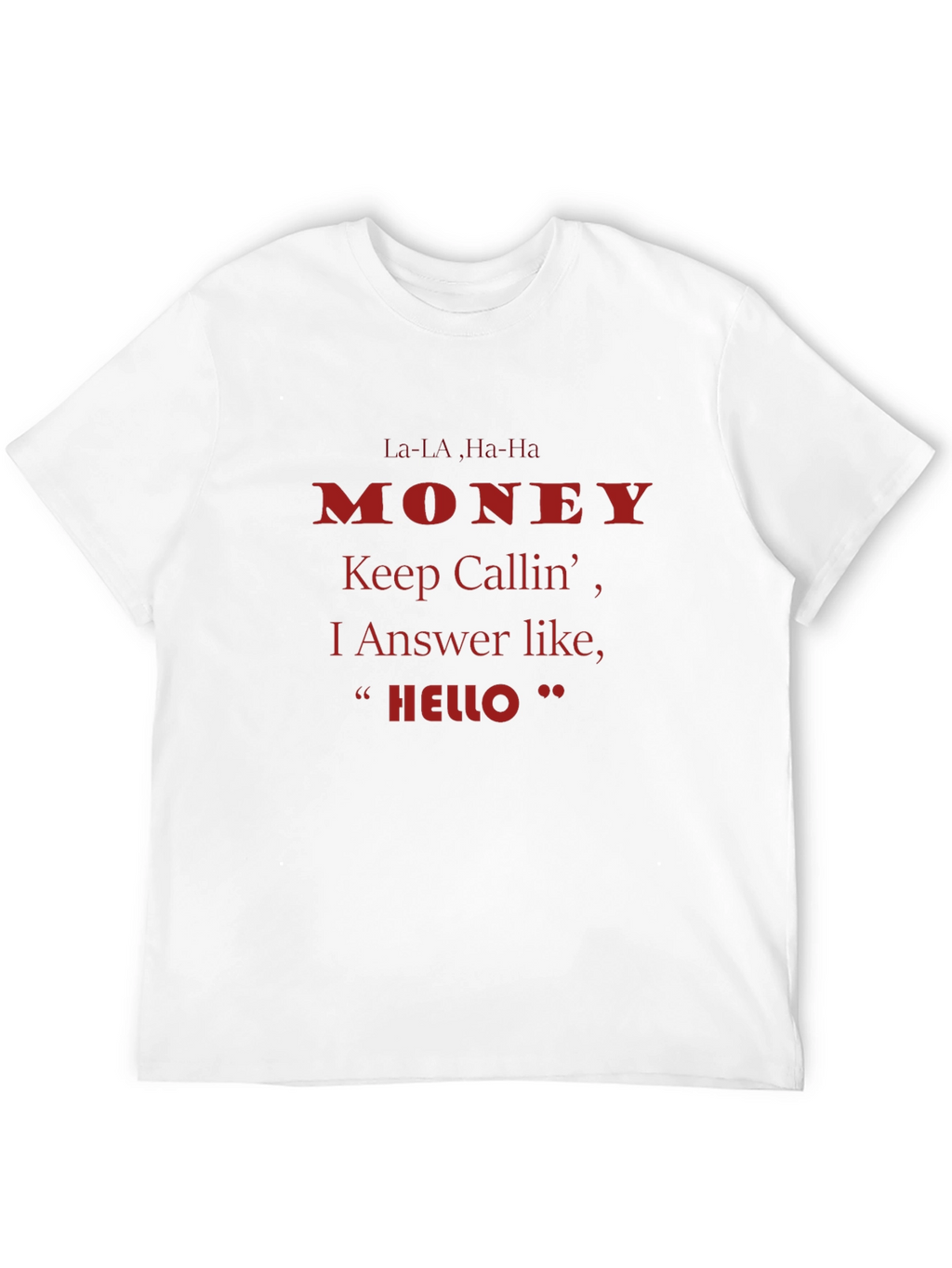 Money Callin Graphic Tee