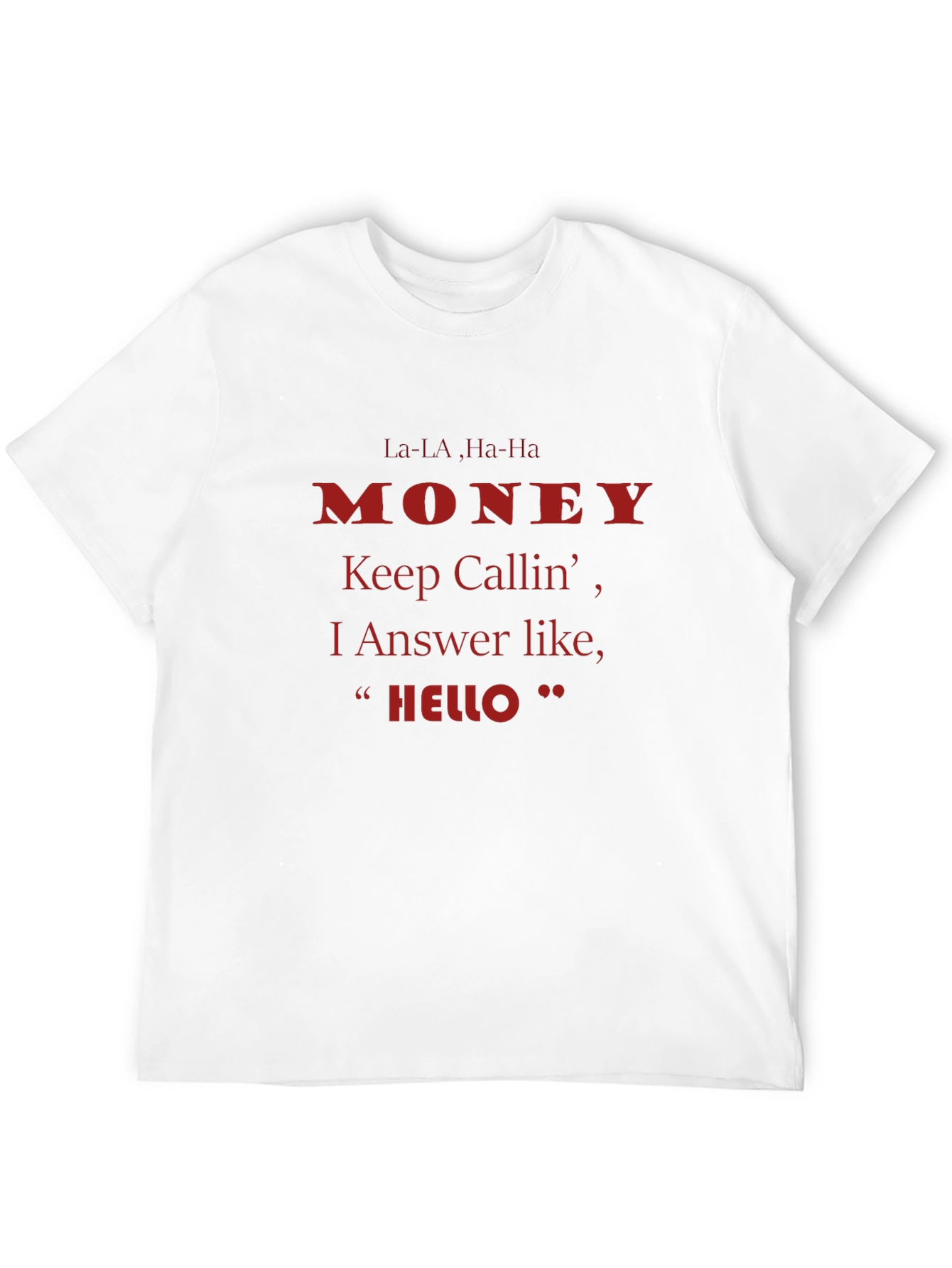 Money Callin Graphic Tee