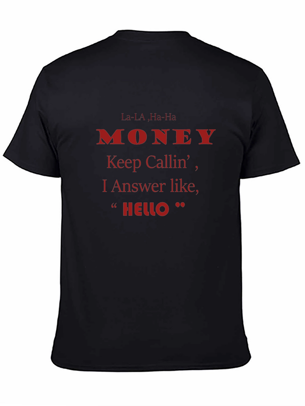 Money Callin Graphic Tee