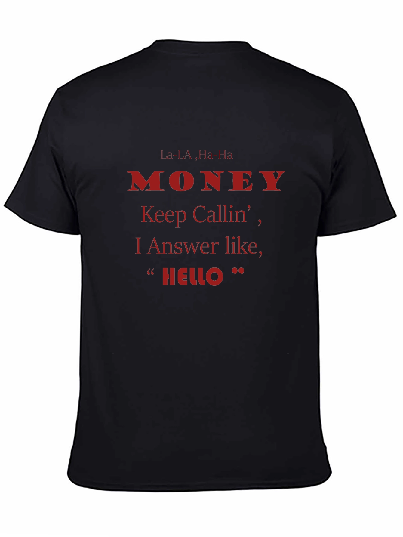 Money Callin Graphic Tee