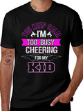 Keep Calm Cheering for My Kid T-Shirt
